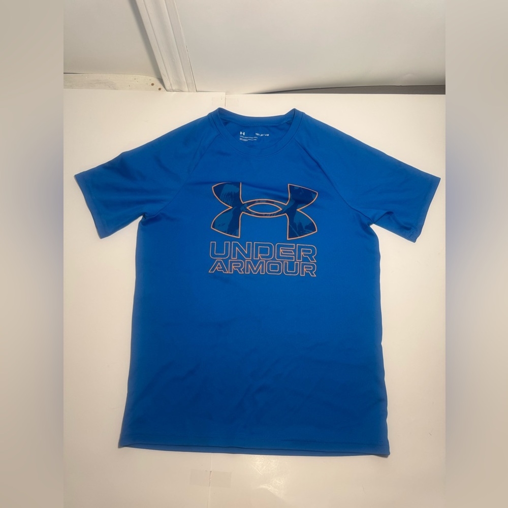Under Armour Royal Blue Tee with Logo